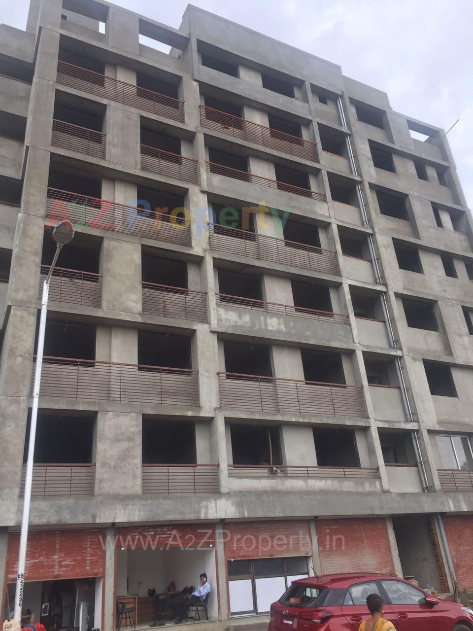 35535_const of real estate project Divya Homes located at City, Ahmedabad, Gujarat