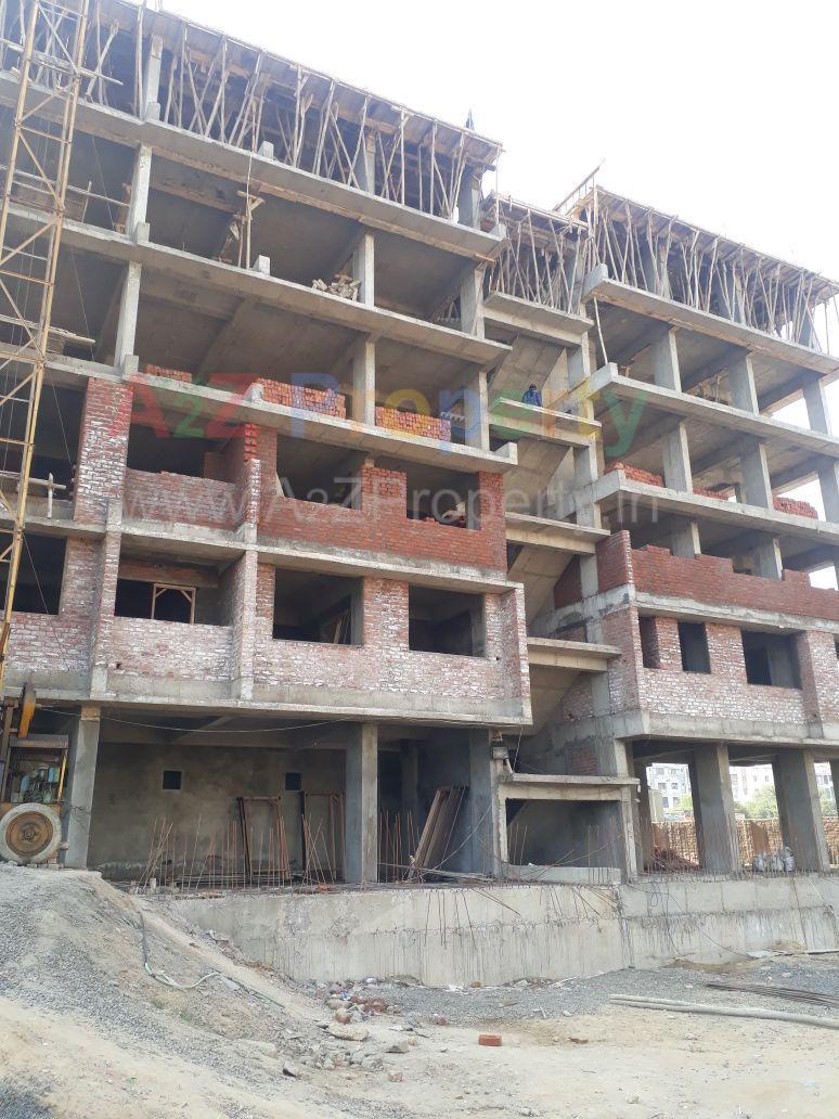 5575_const of real estate project Divya Homes located at City, Ahmedabad, Gujarat