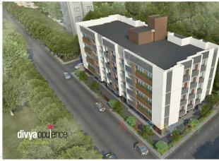 Elevation of real estate project Divya Opulence located at Rajpur-hirpur, Ahmedabad, Gujarat
