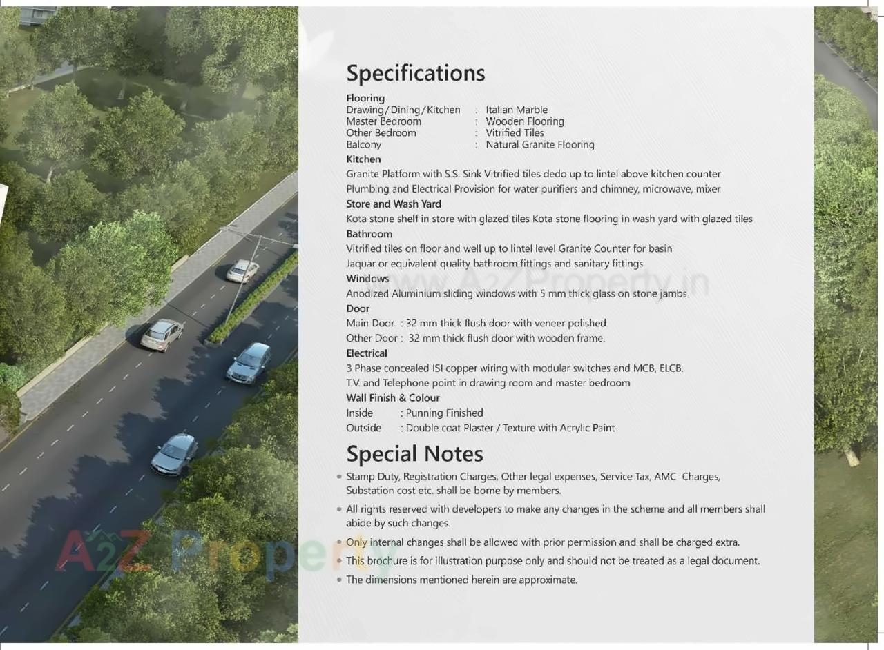 Project Specifications