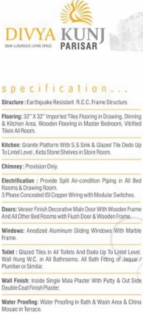 Project Specifications