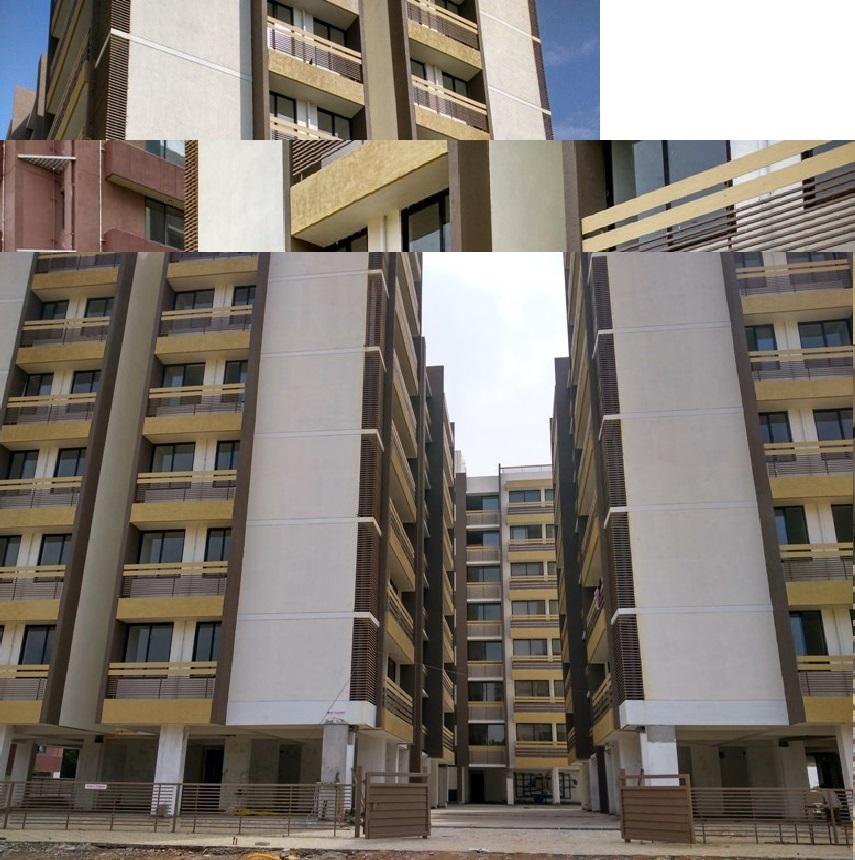 16732_const of real estate project Diwali Elegance located at Tragad, Ahmedabad, Gujarat