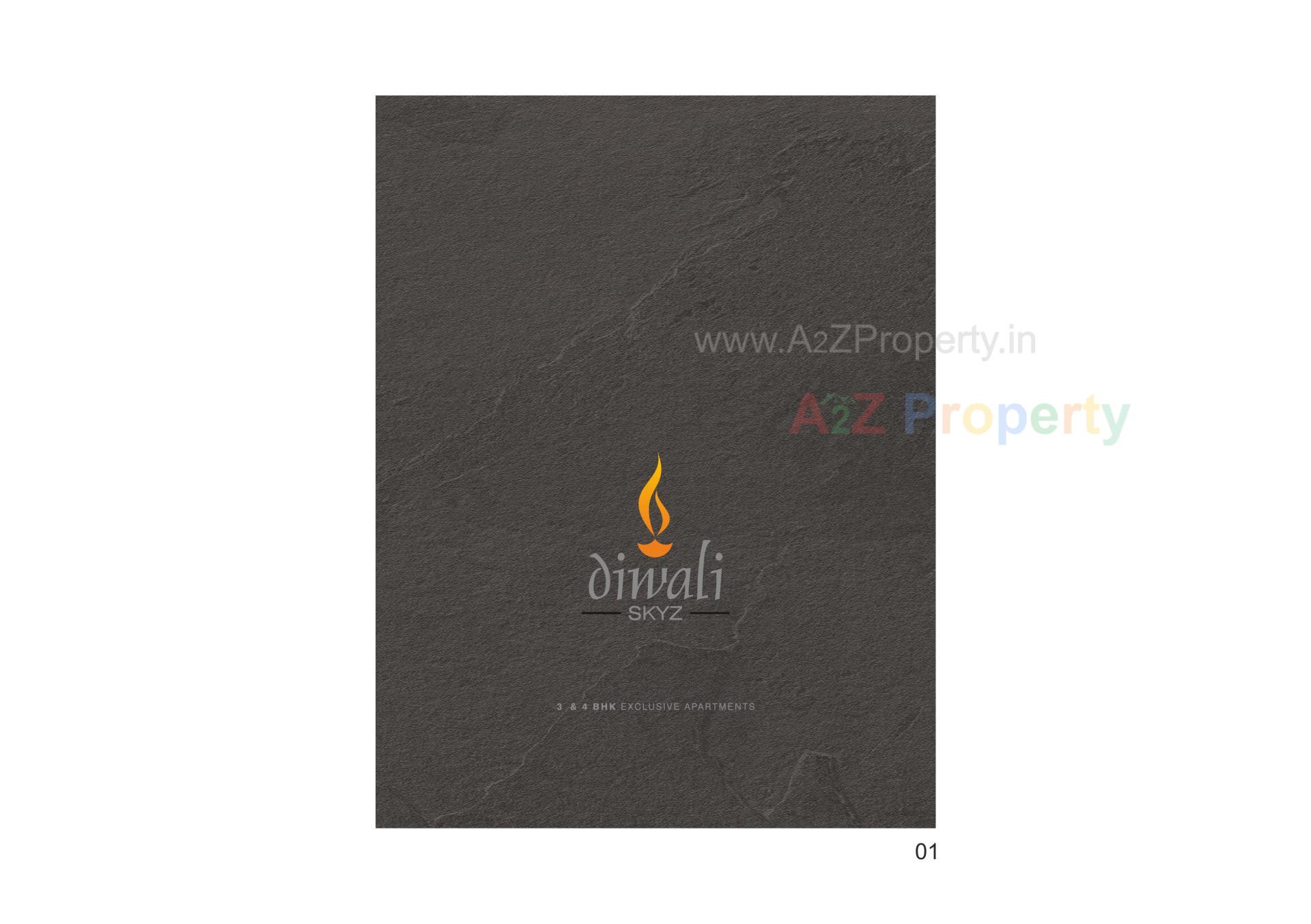  of real estate project Diwali Skyz located at Khoraj, Ahmedabad, Gujarat
