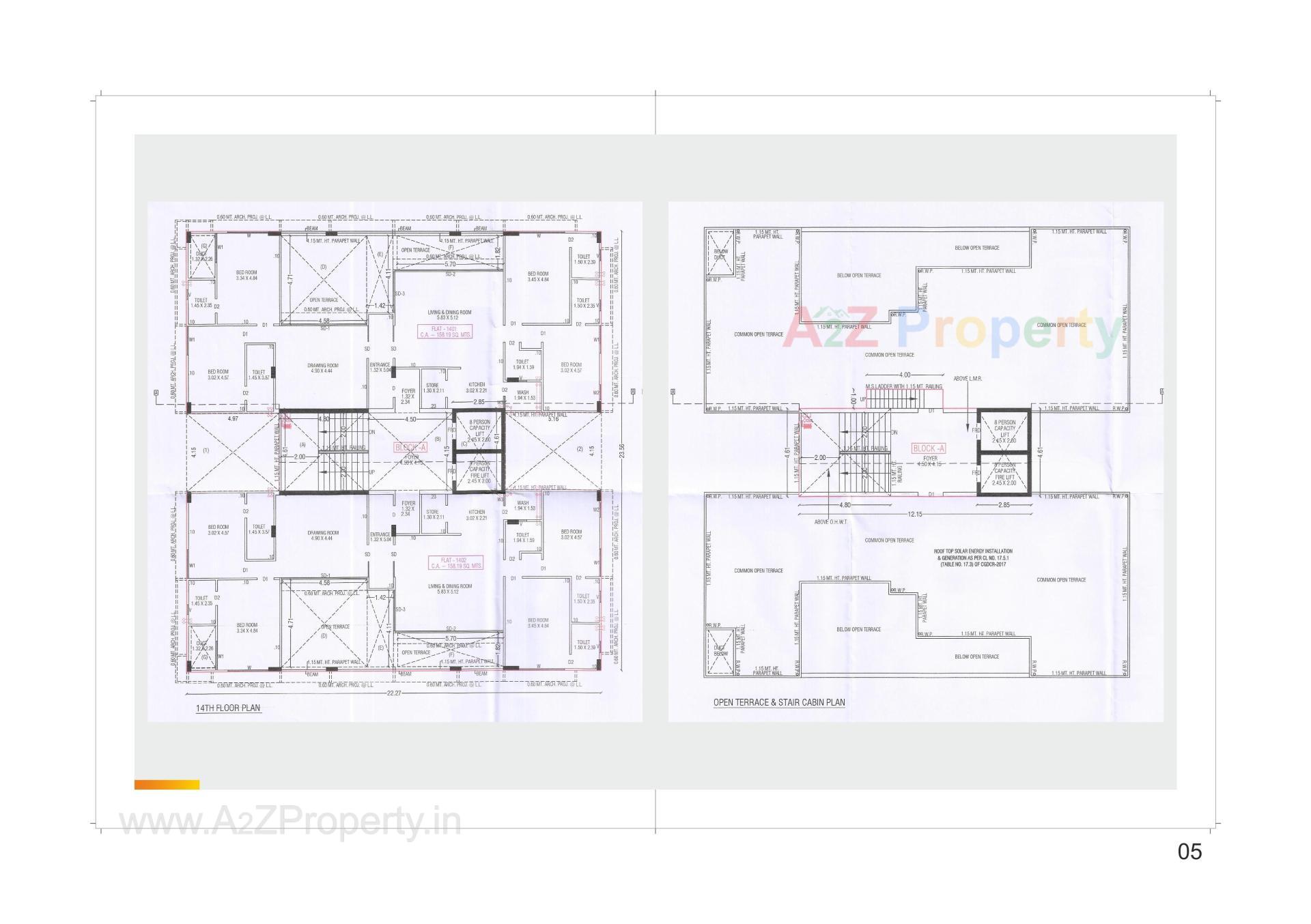 Layout of real estate project Diwali Skyz located at Khoraj, Ahmedabad, Gujarat