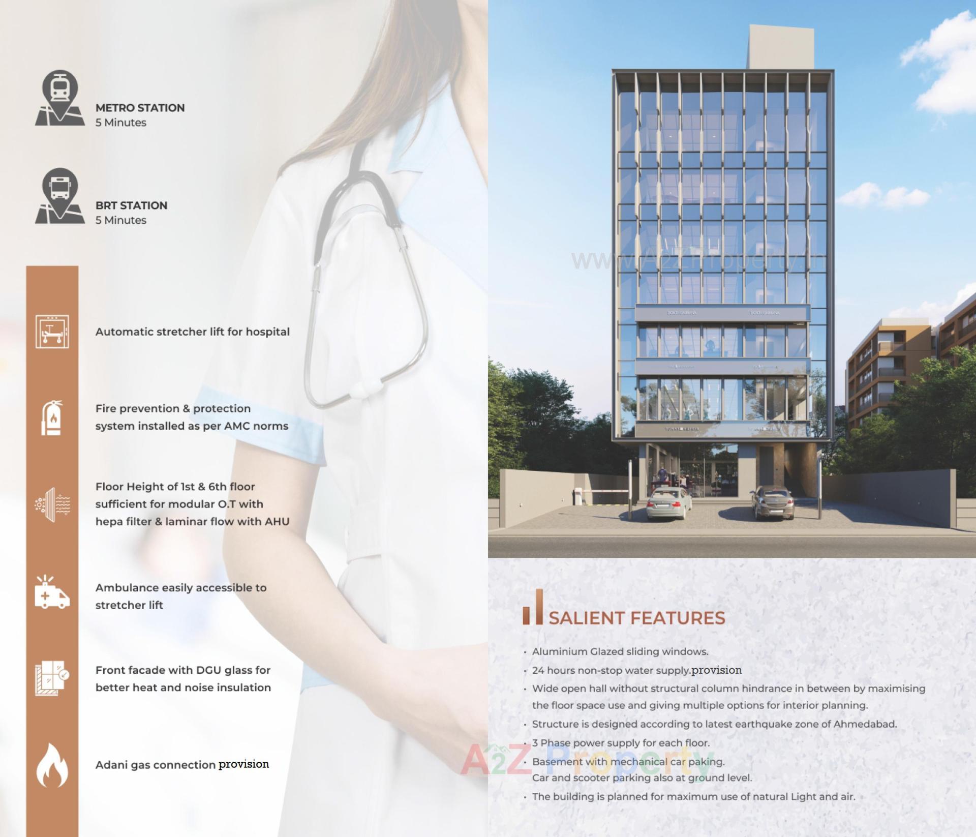  of real estate project Dream Icon @ Parimal located at Chhadawad, Ahmedabad, Gujarat