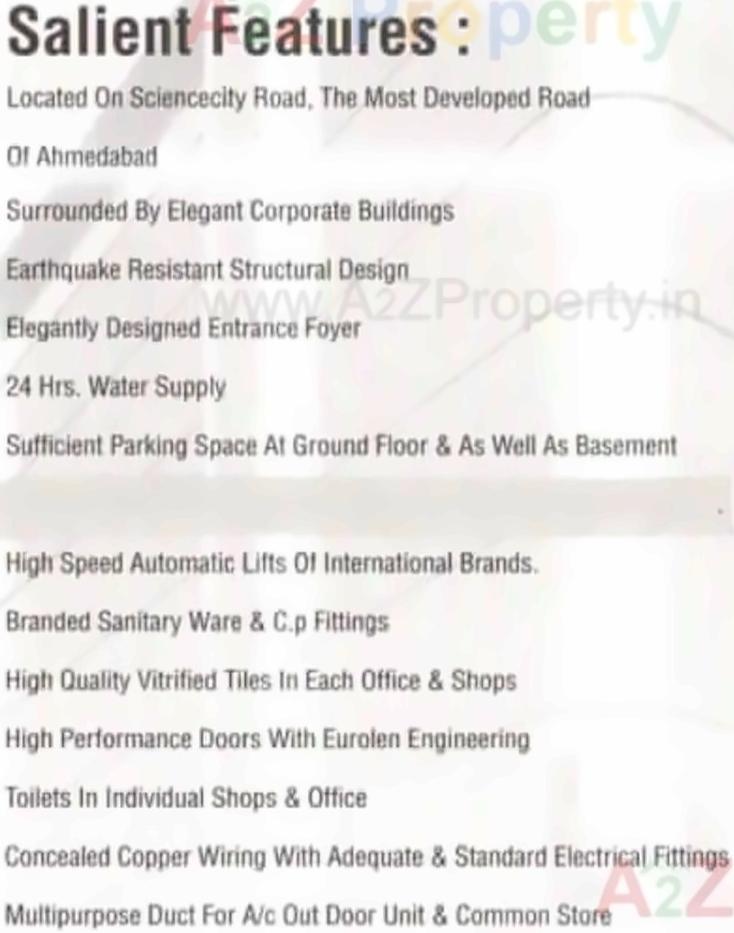 Amenities of Dream Rise