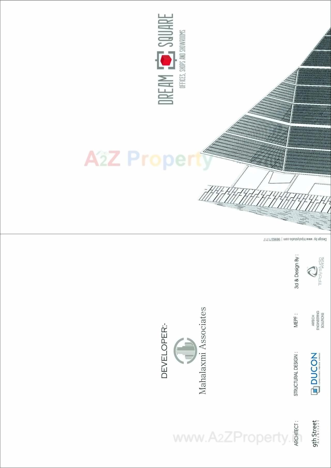  of real estate project Dream Square located at New-wadaj, Ahmedabad, Gujarat