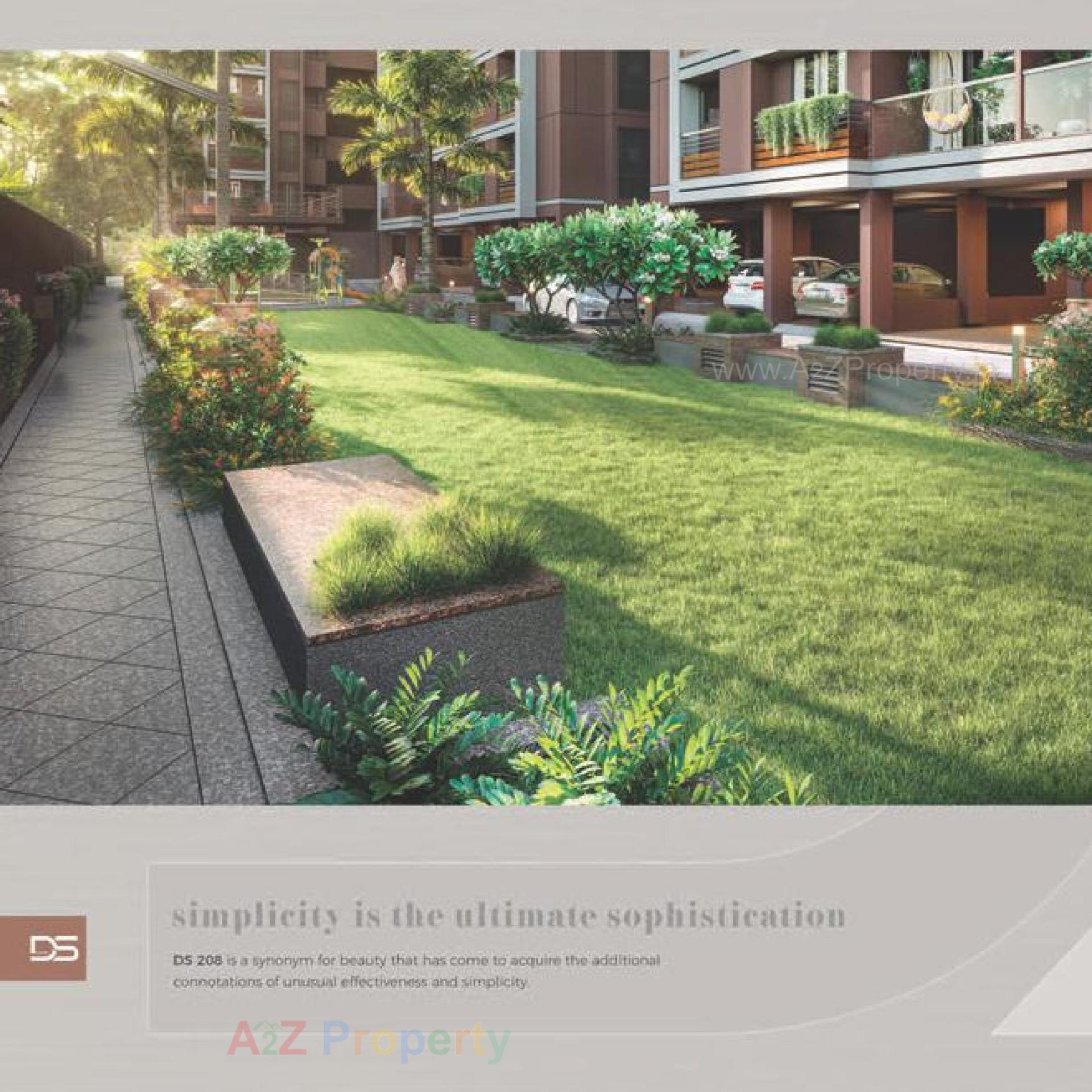 3D Elevation of real estate project Ds 20 located at Odhav, Ahmedabad, Gujarat