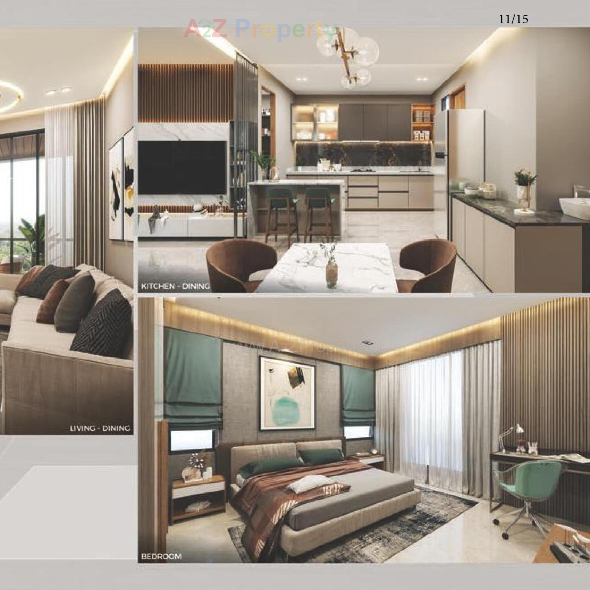 3D Elevation of real estate project Ds 20 located at Odhav, Ahmedabad, Gujarat