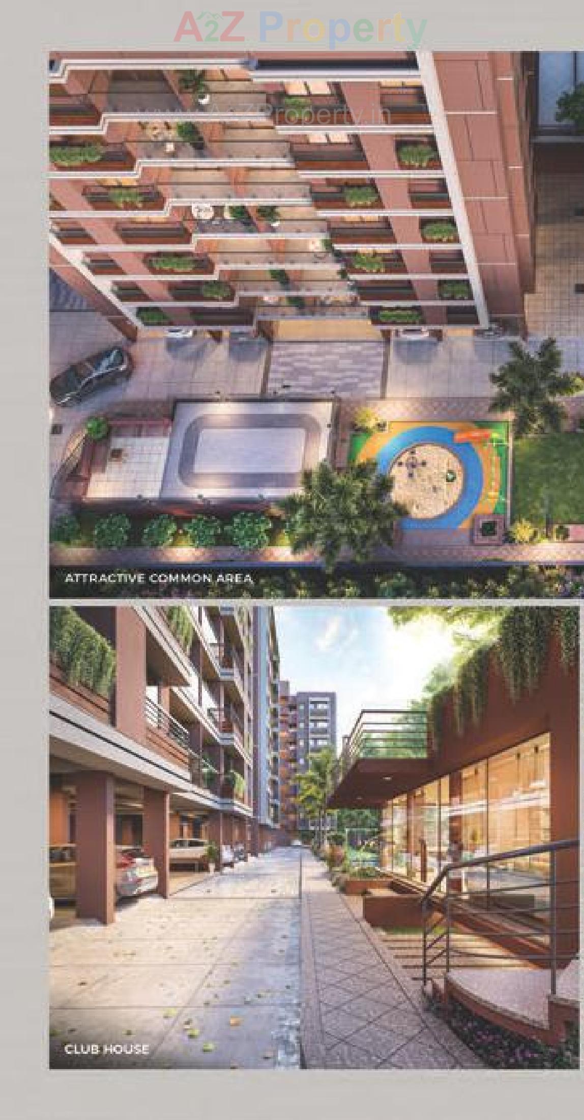 3D Elevation of real estate project Ds 20 located at Odhav, Ahmedabad, Gujarat