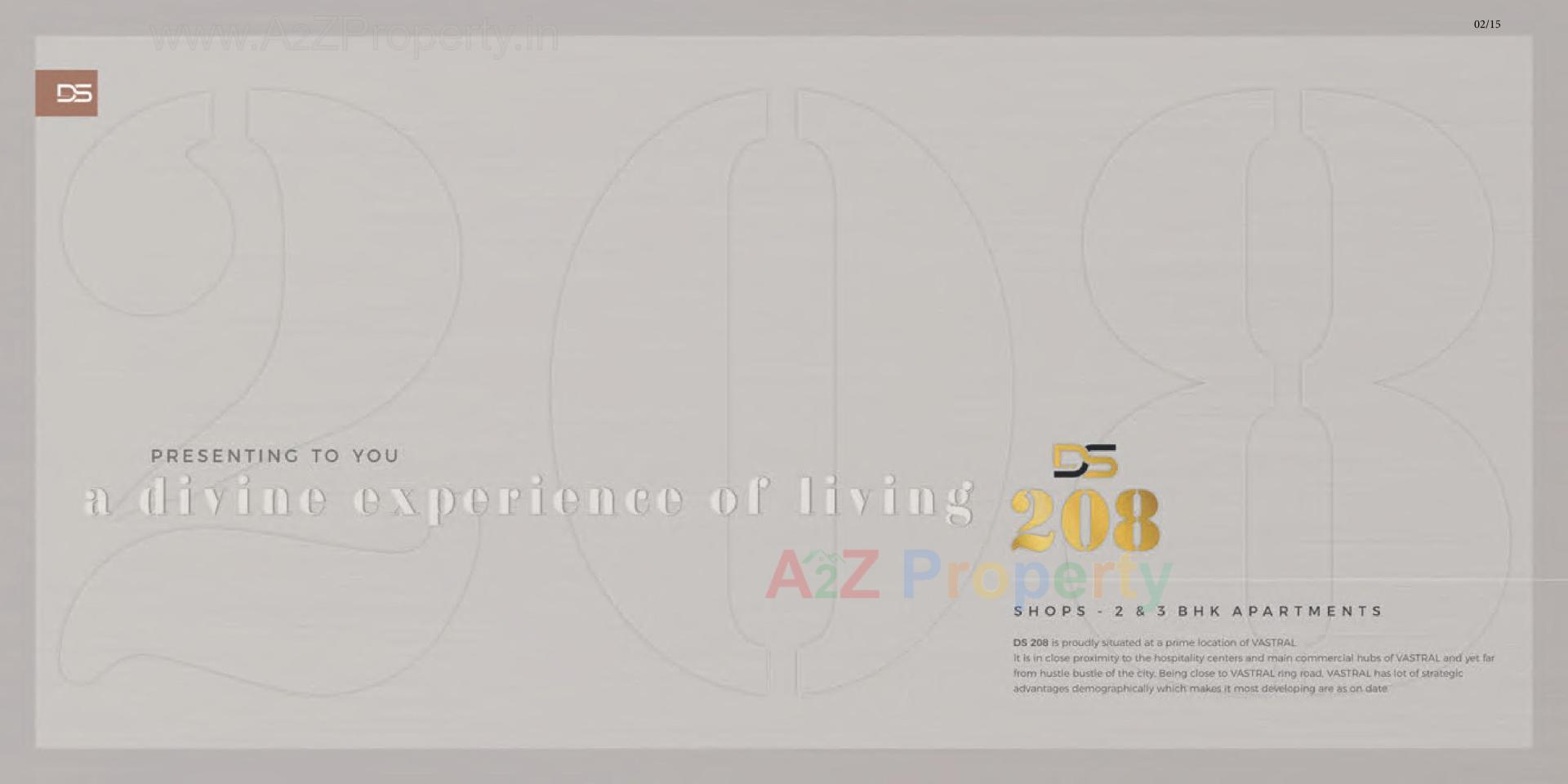  of real estate project Ds 20 located at Odhav, Ahmedabad, Gujarat