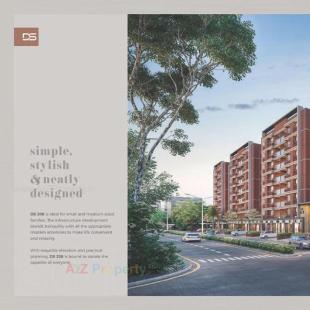 Elevation of real estate project Ds 20 located at Odhav, Ahmedabad, Gujarat