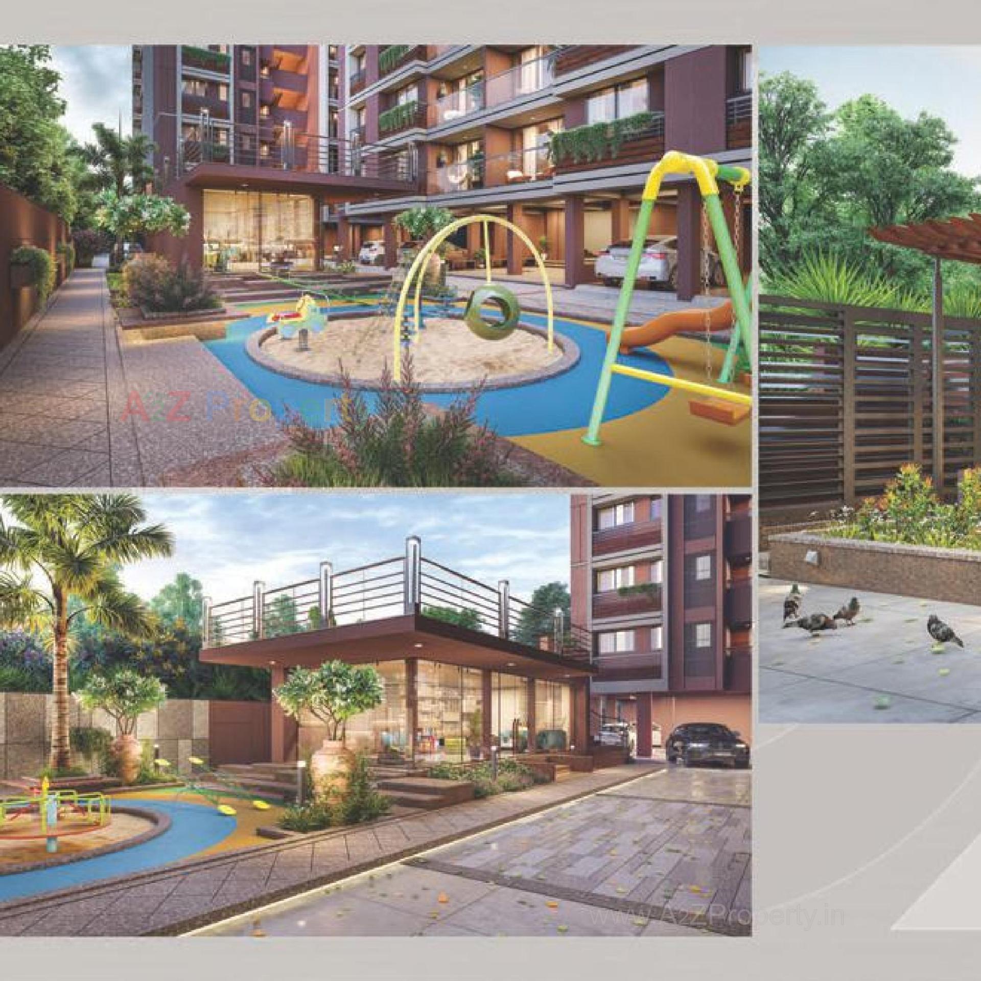 3D Elevation of real estate project Ds 20 located at Odhav, Ahmedabad, Gujarat