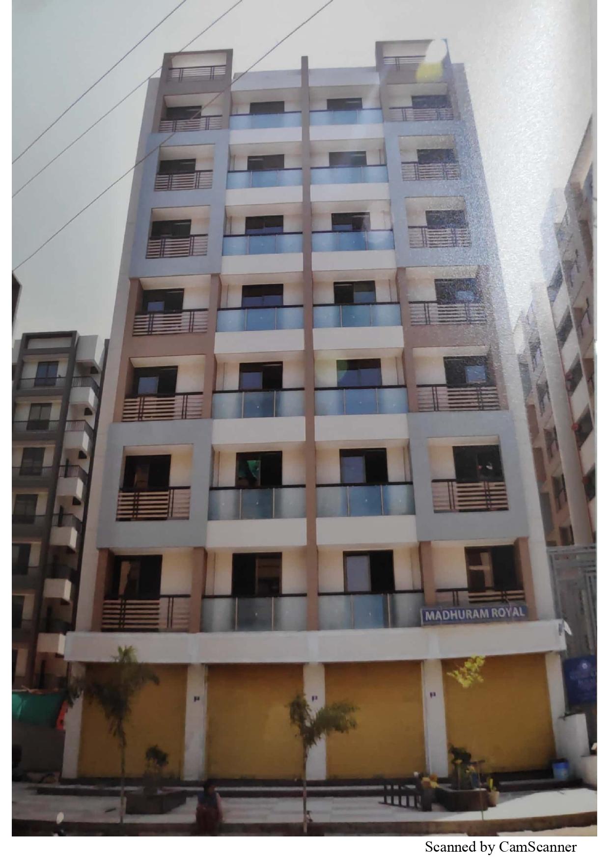 166777_const of real estate project Dutt Parisar located at Tragad, Ahmedabad, Gujarat
