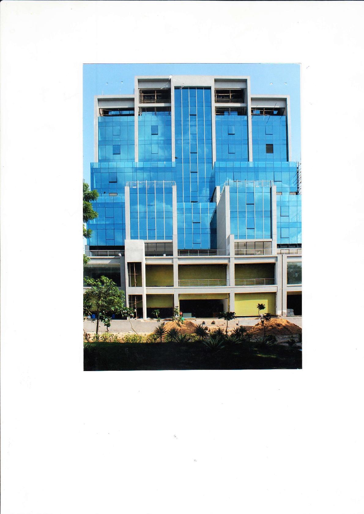 23314_const of real estate project Dwarkesh Business Hub located at Motera, Ahmedabad, Gujarat