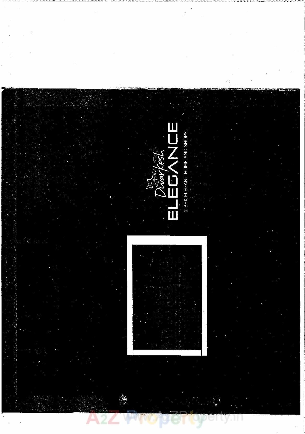  of real estate project Dwarkesh Elegance located at Zundal, Ahmedabad, Gujarat