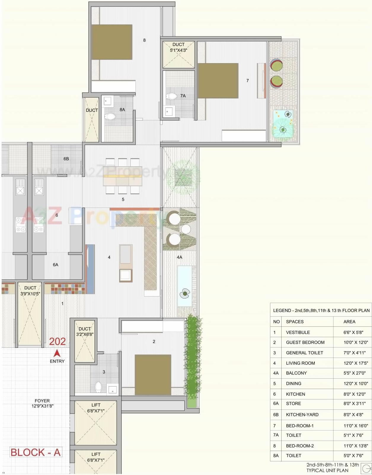 Layout of real estate project Dwarkesh Fragrance located at Chandkheda, Ahmedabad, Gujarat