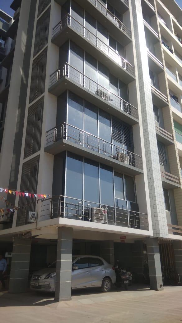 121421_const of real estate project Dwarkesh Greens located at Shilaj, Ahmedabad, Gujarat