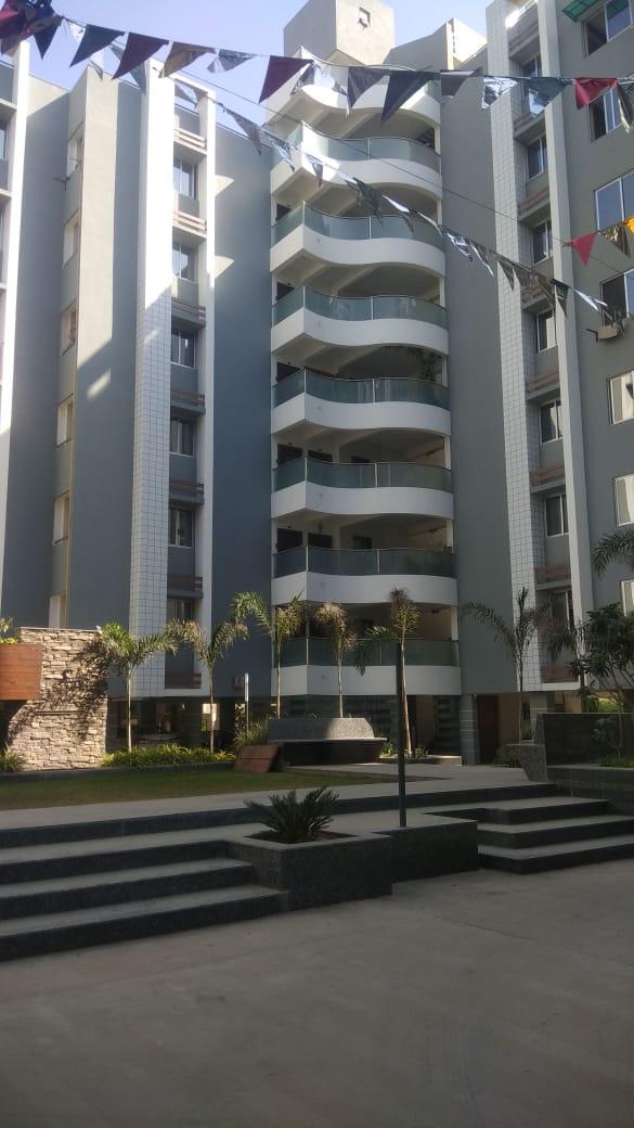 121424_const of real estate project Dwarkesh Greens located at Shilaj, Ahmedabad, Gujarat