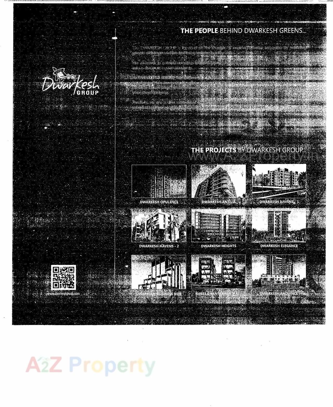  of real estate project Dwarkesh Greens located at Shilaj, Ahmedabad, Gujarat