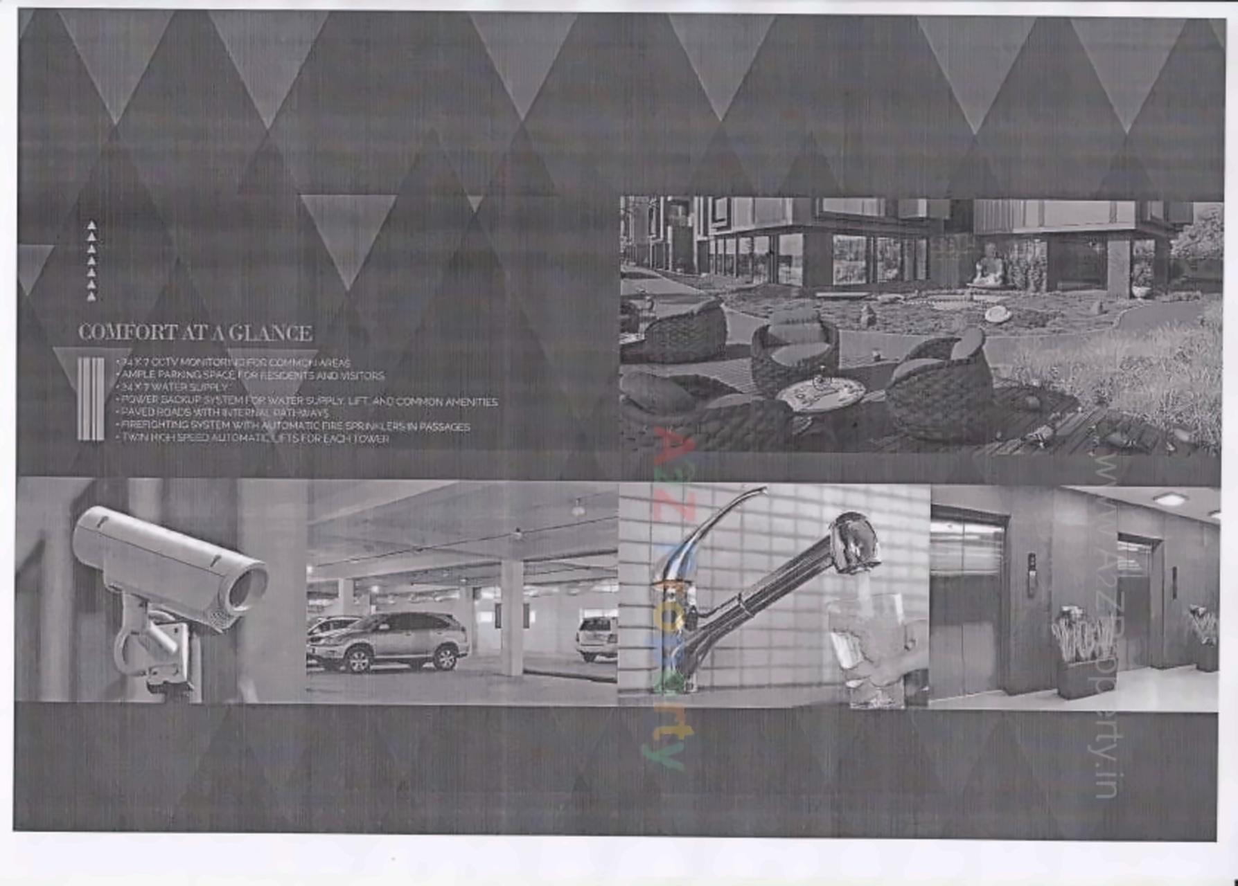  of real estate project Dwarkesh Opulence located at Tragad, Ahmedabad, Gujarat