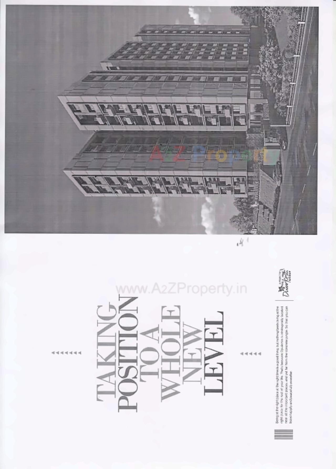  of real estate project Dwarkesh Opulence located at Tragad, Ahmedabad, Gujarat