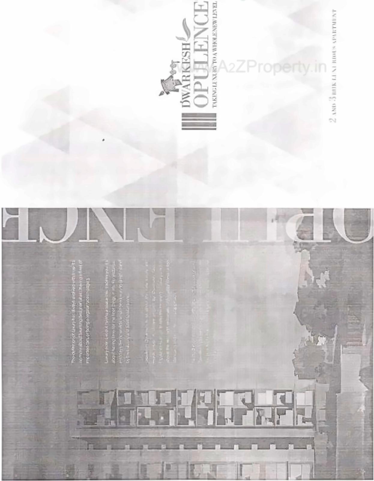  of real estate project Dwarkesh Opulence located at Tragad, Ahmedabad, Gujarat