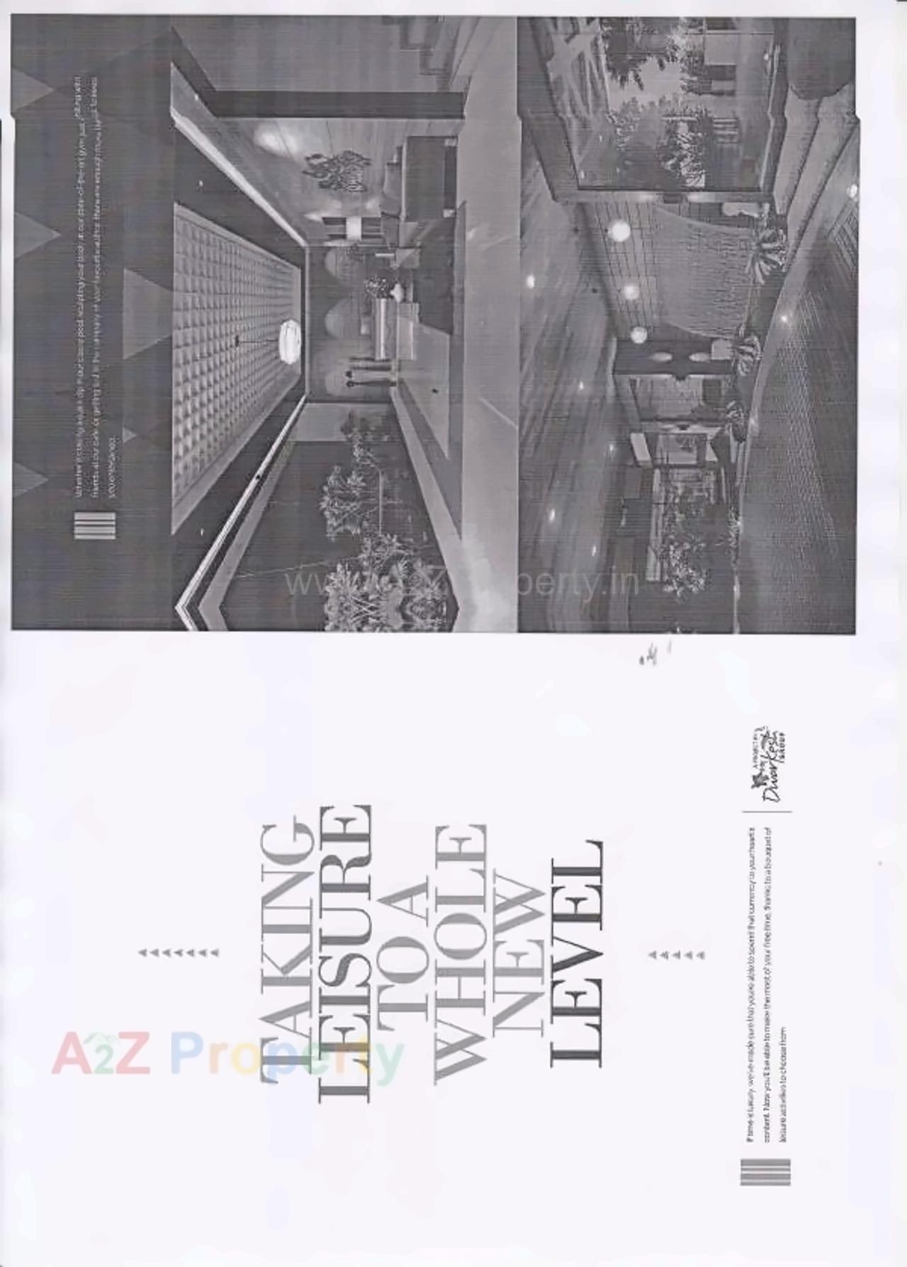  of real estate project Dwarkesh Opulence located at Tragad, Ahmedabad, Gujarat