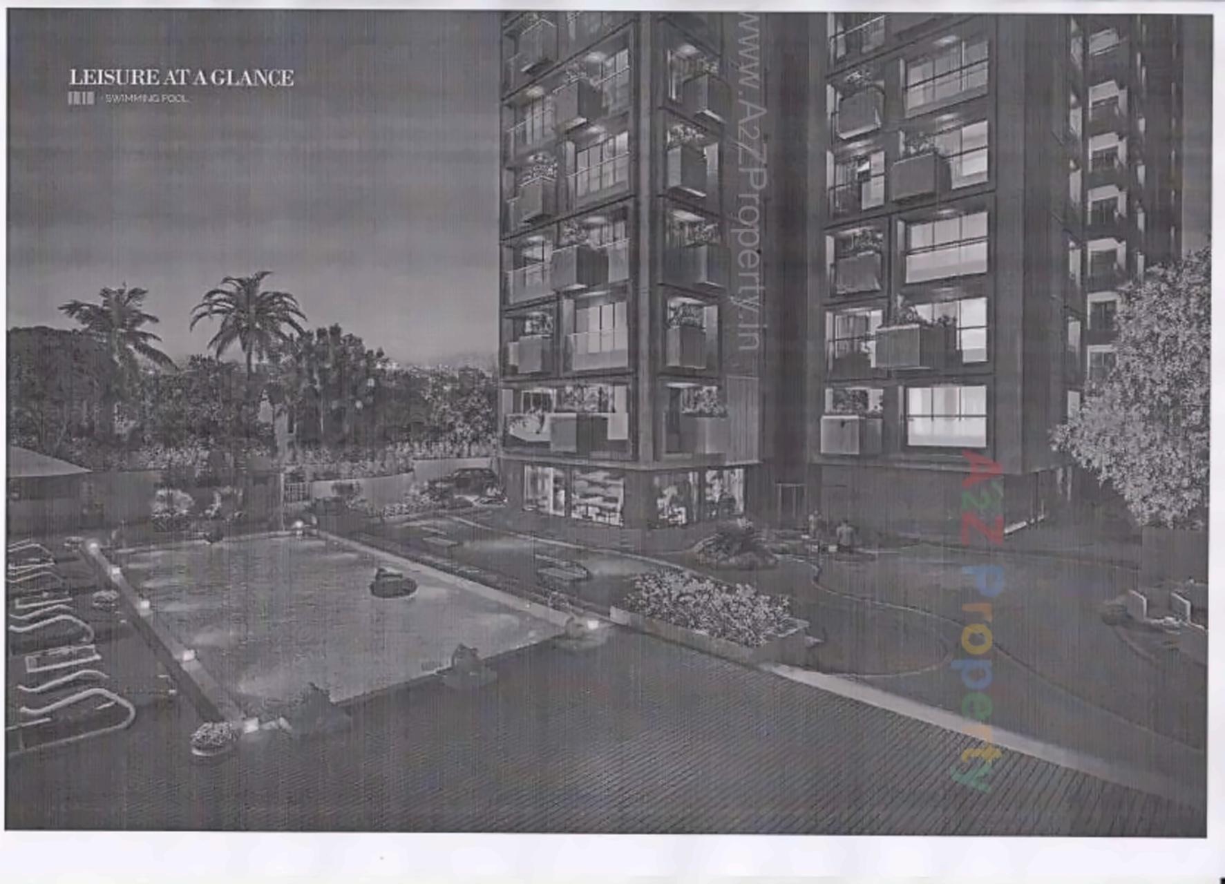  of real estate project Dwarkesh Opulence located at Tragad, Ahmedabad, Gujarat