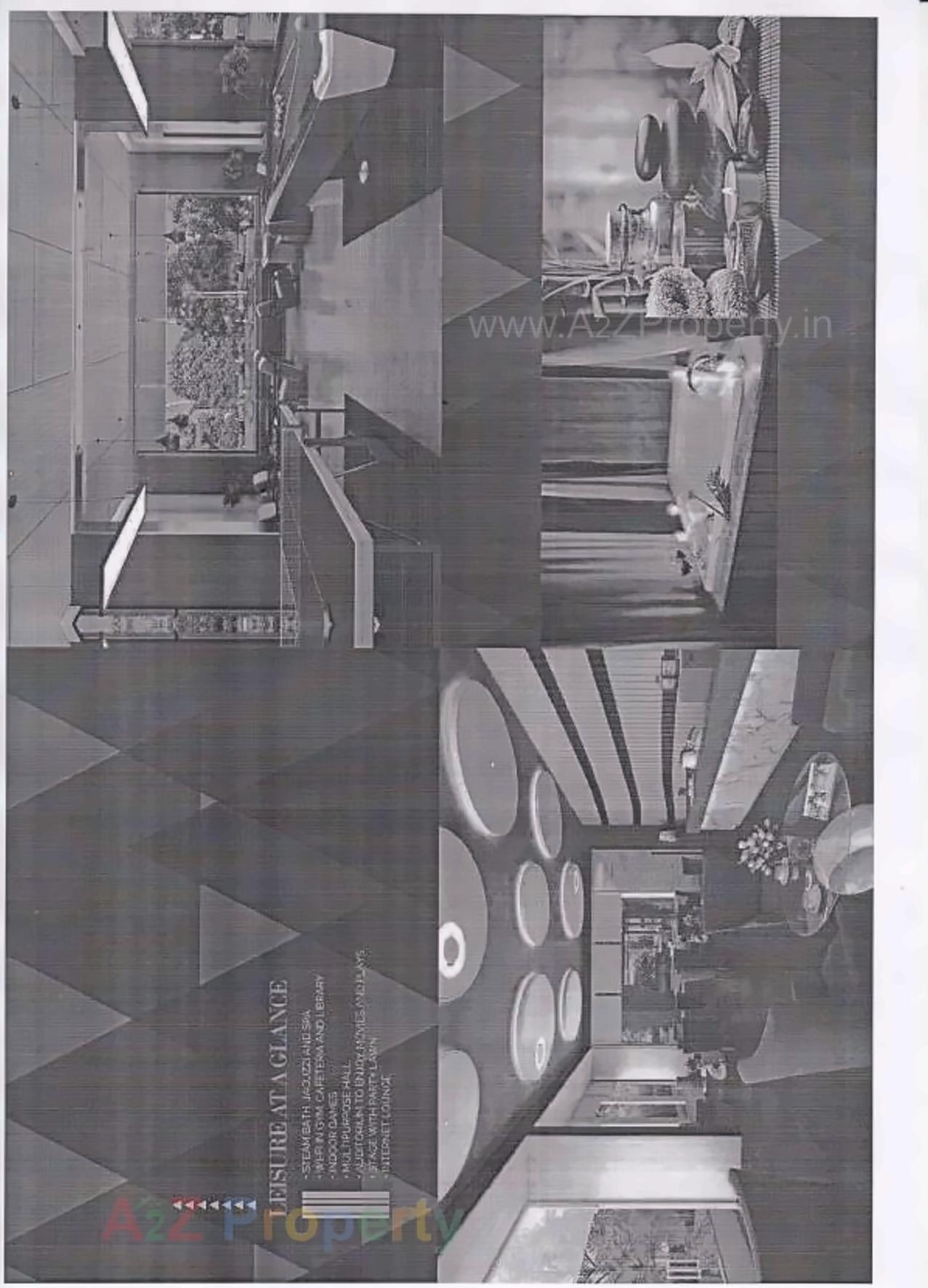  of real estate project Dwarkesh Opulence located at Tragad, Ahmedabad, Gujarat