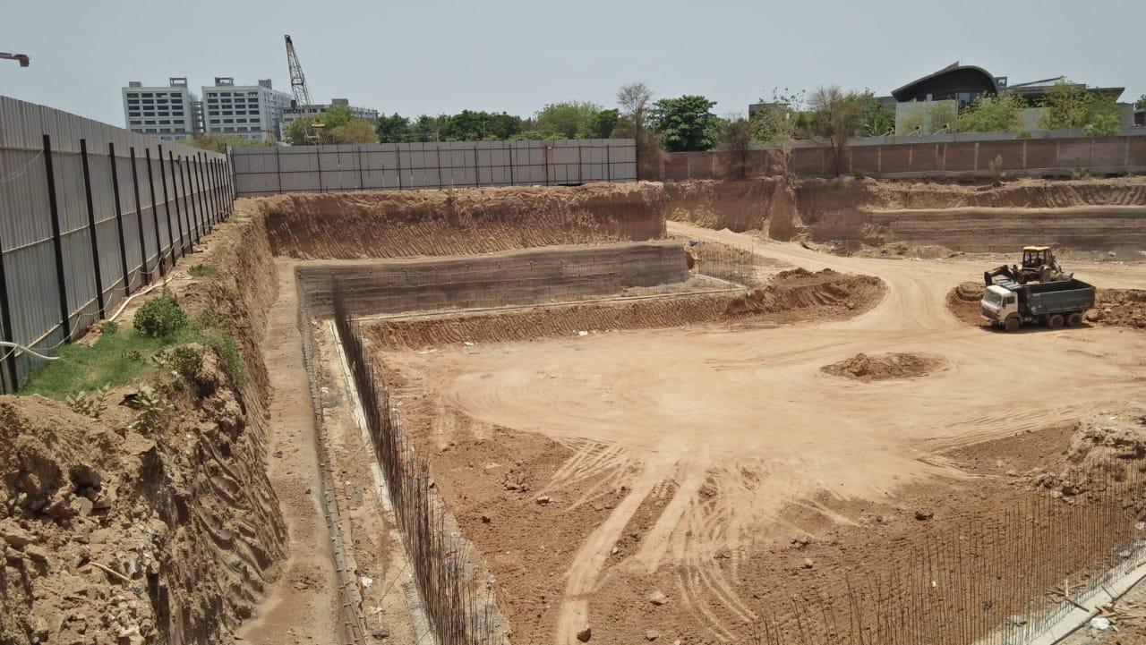 154920_const of real estate project Dwarkesh Penninsulla located at Chankheda, Ahmedabad, Gujarat