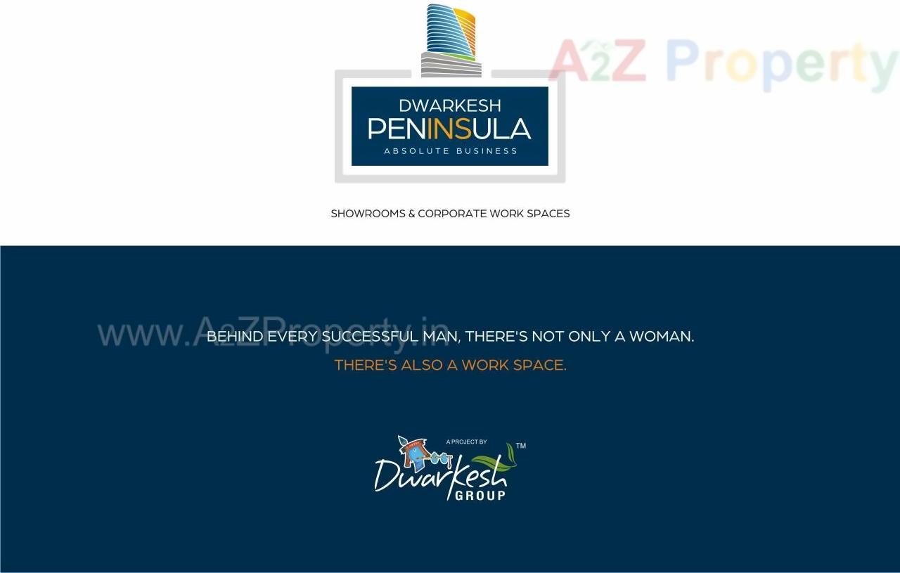  of real estate project Dwarkesh Penninsulla located at Chankheda, Ahmedabad, Gujarat