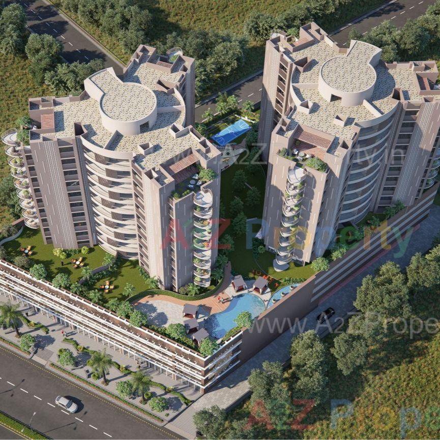 Radiance 06 of real estate project Dwarkesh Radiance located at Chandkheda, Ahmedabad, Gujarat
