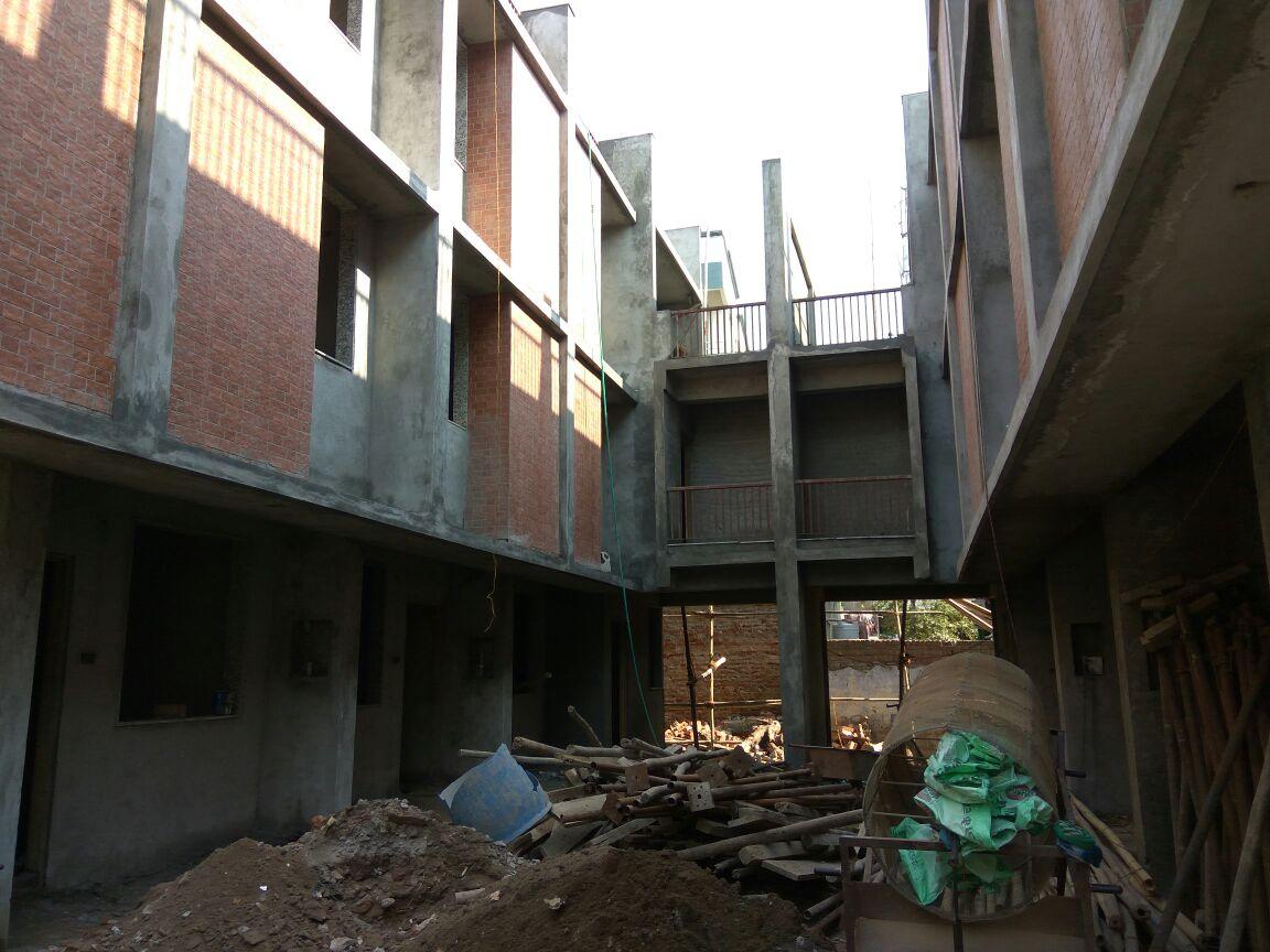 21699_const of real estate project Dwarkesh Raw House Duplex located at Sahijpur-bogha, Ahmedabad, Gujarat