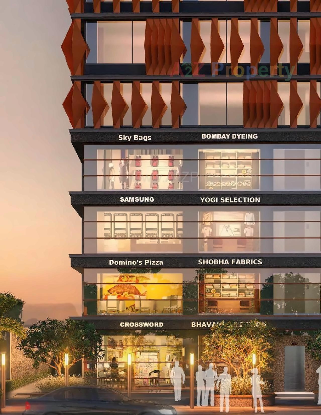 3D Elevation of real estate project Dynasty located at Shekhpur, Ahmedabad, Gujarat