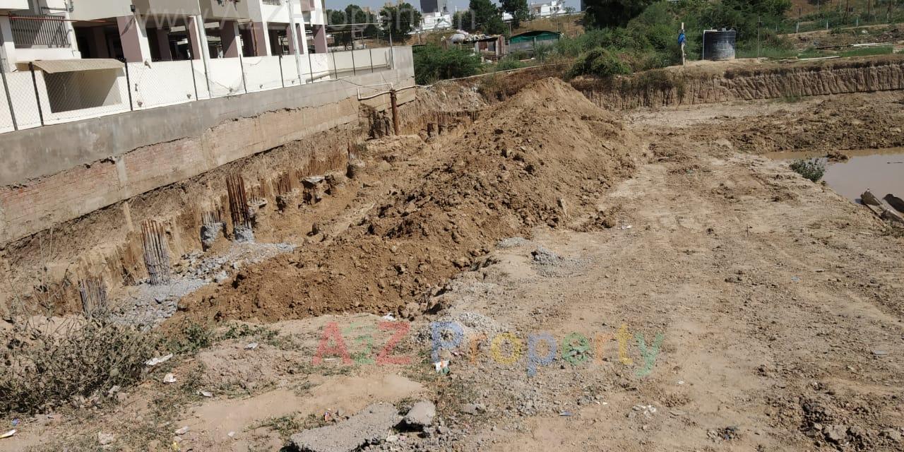 75975_const of real estate project Earth Rosette located at Shilaj, Ahmedabad, Gujarat