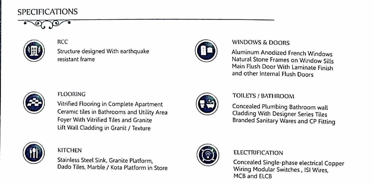 Project Specifications