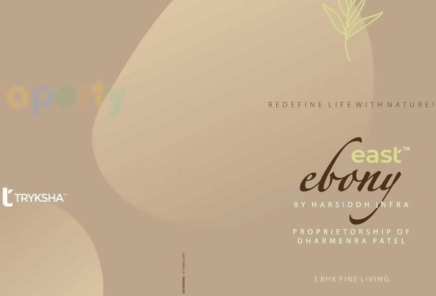  of real estate project East Ebony located at Chandkheda, Ahmedabad, Gujarat