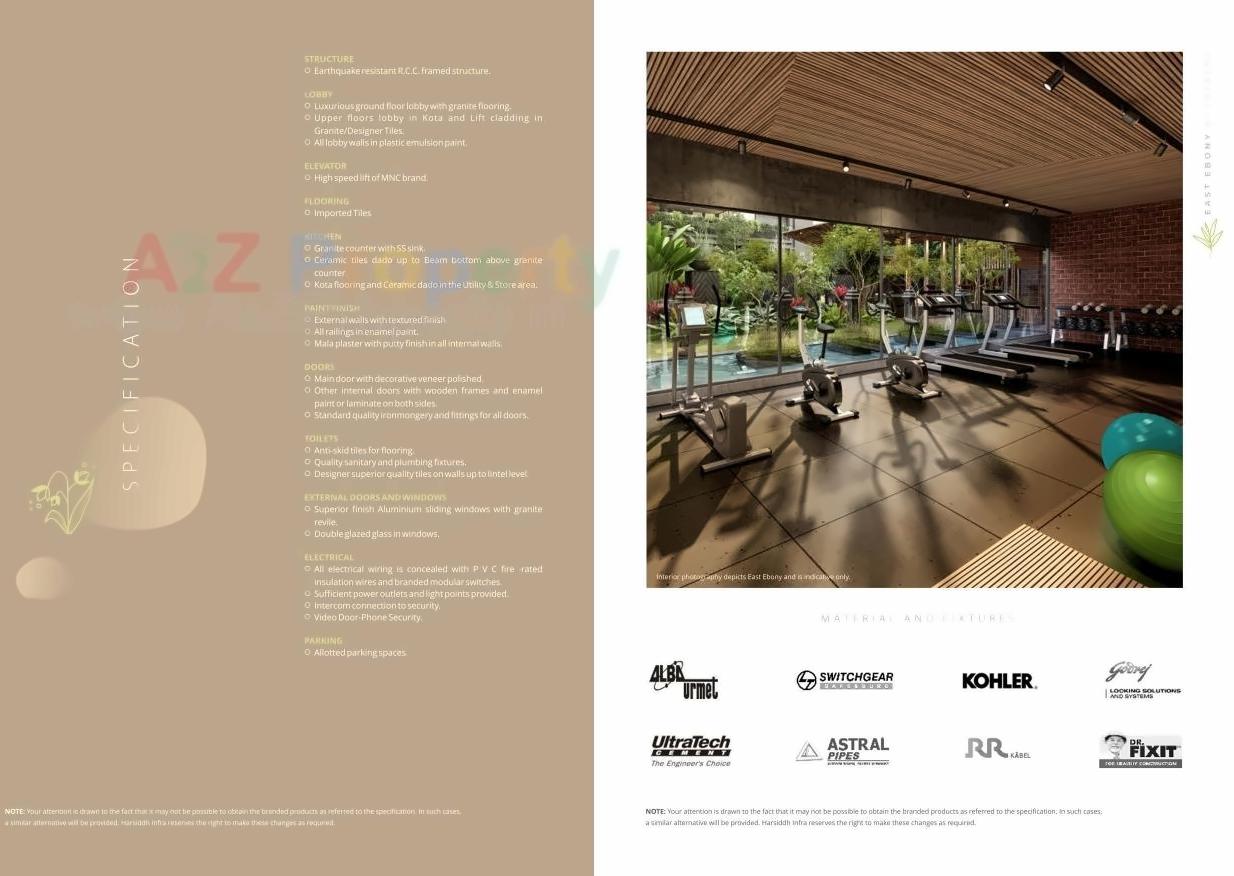  of real estate project East Ebony located at Chandkheda, Ahmedabad, Gujarat