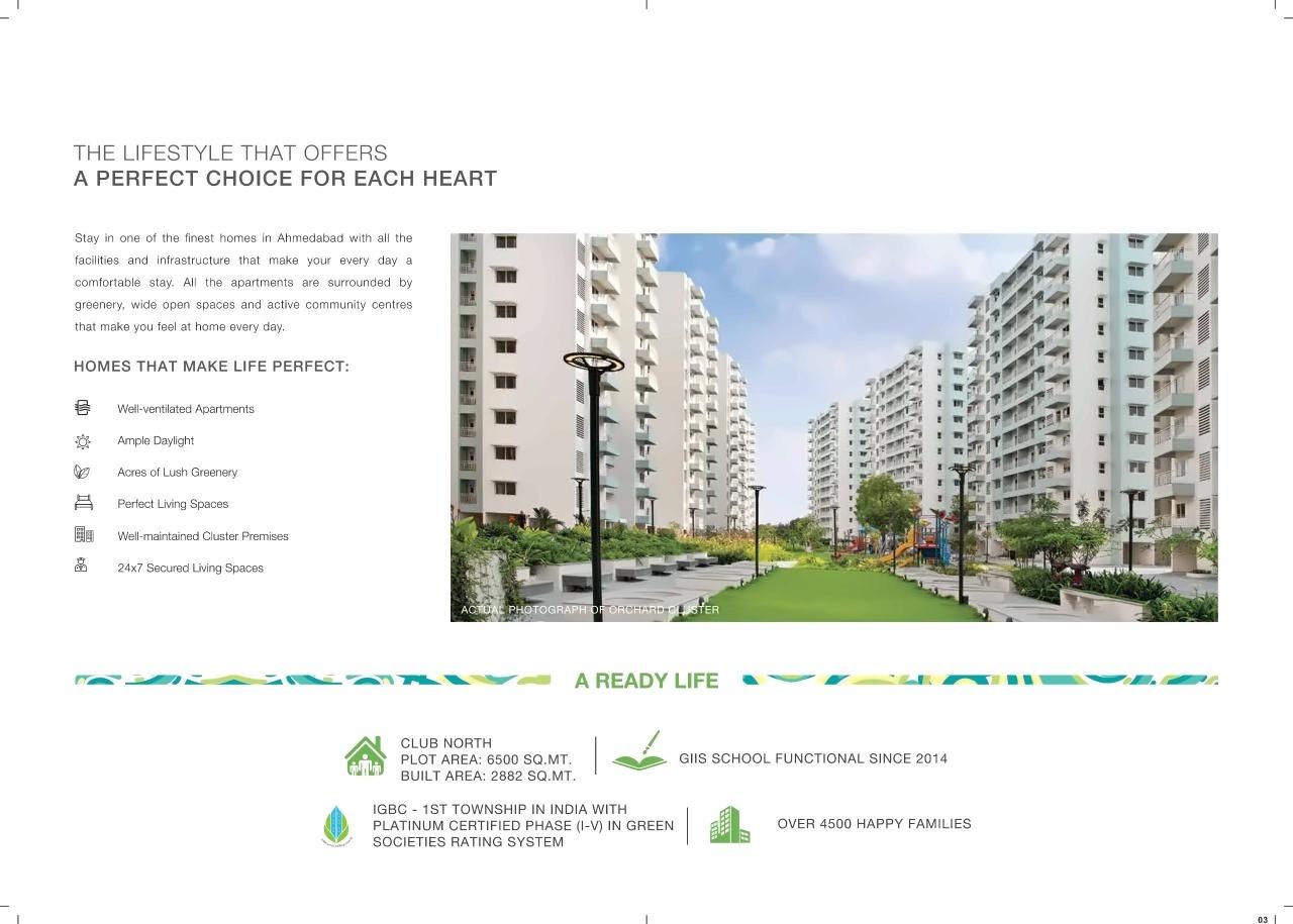  of real estate project Eden located at City, Ahmedabad, Gujarat