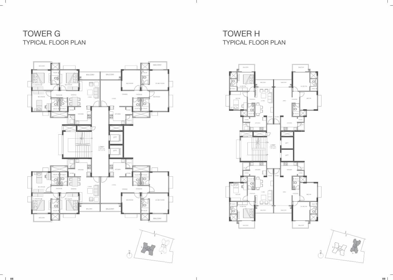Layout of real estate project Eden located at City, Ahmedabad, Gujarat