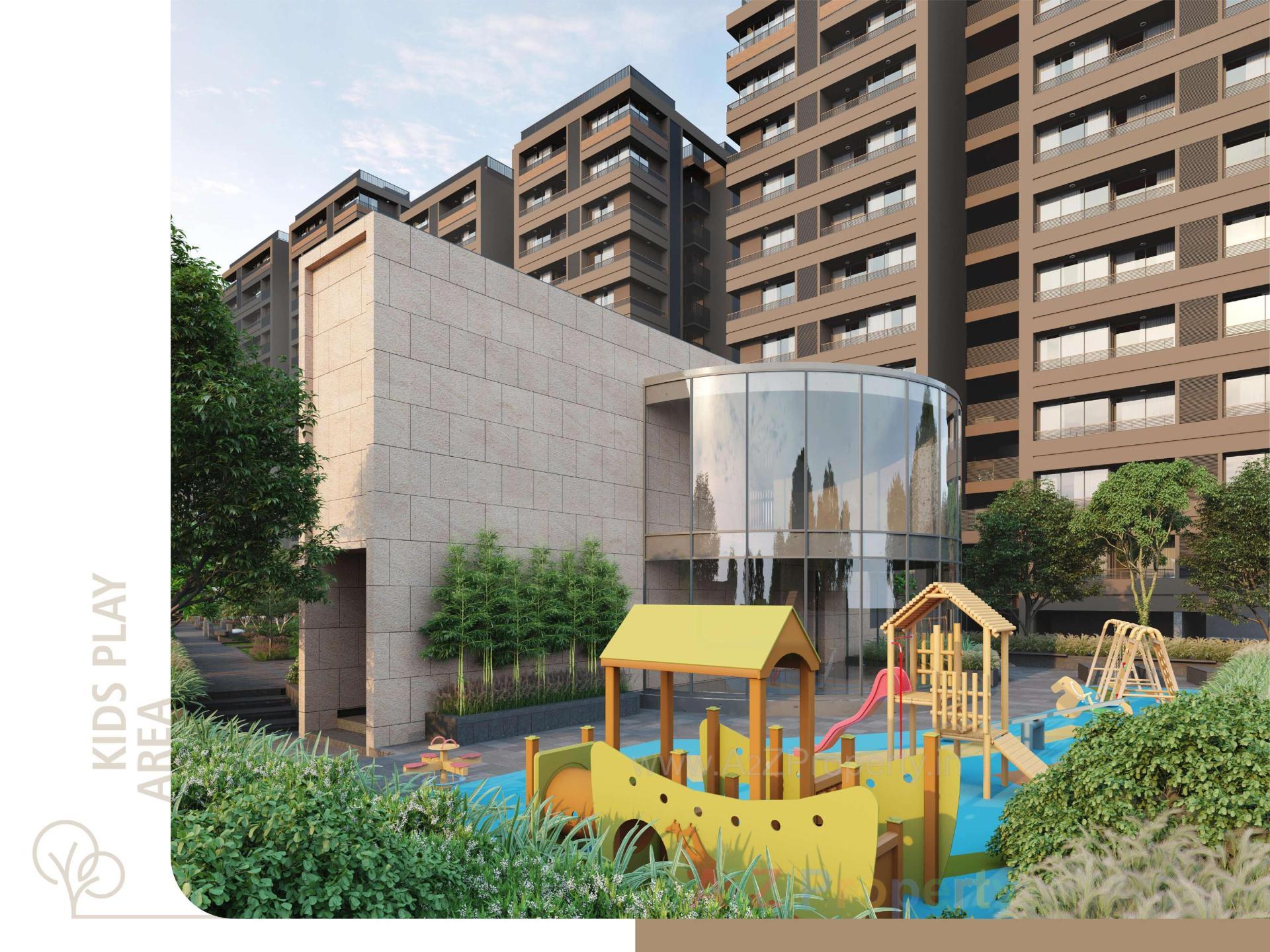 3D Elevation of real estate project Eden Parmeshwar located at Ahmedabad, Ahmedabad, Gujarat