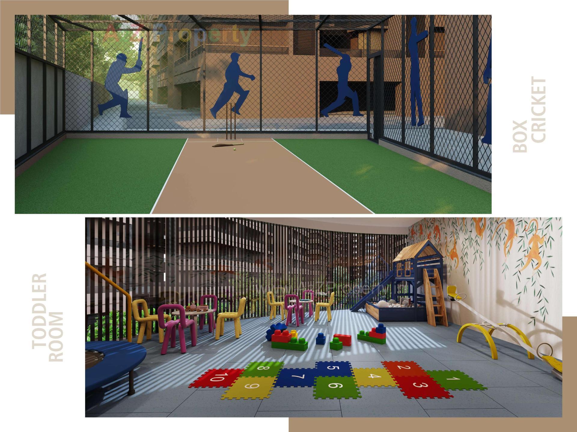 3D Elevation of real estate project Eden Parmeshwar located at Ahmedabad, Ahmedabad, Gujarat