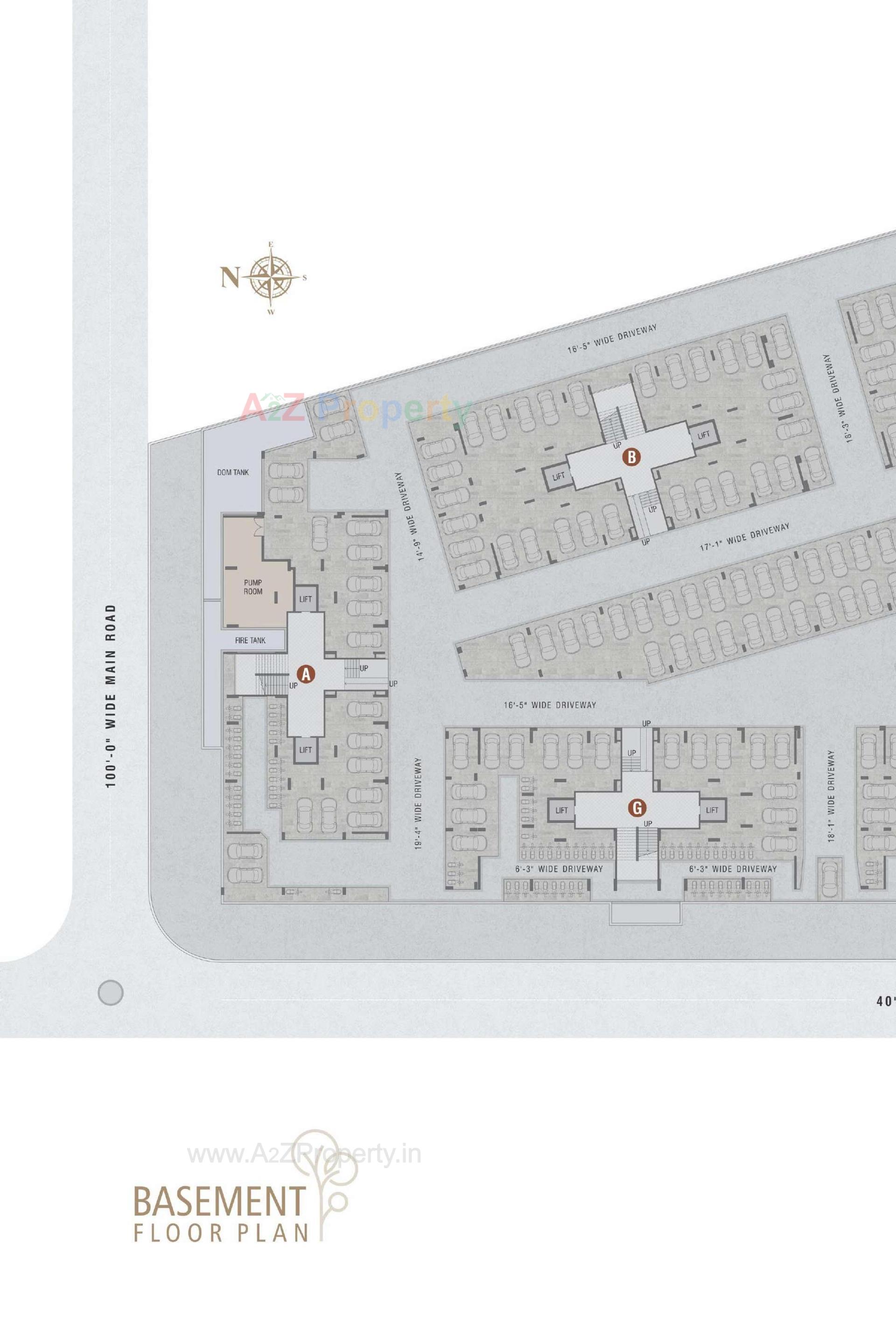 Layout of real estate project Eden Parmeshwar located at Ahmedabad, Ahmedabad, Gujarat