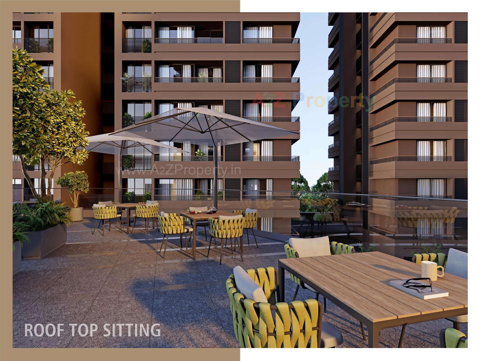 3D Elevation of real estate project Eden Parmeshwar located at Ahmedabad, Ahmedabad, Gujarat