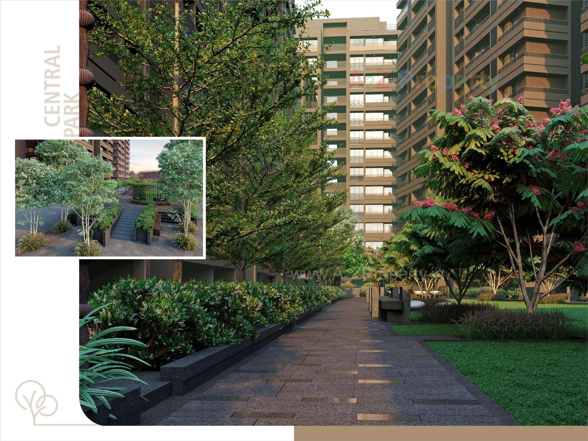 3D Elevation of real estate project Eden Parmeshwar located at Ahmedabad, Ahmedabad, Gujarat