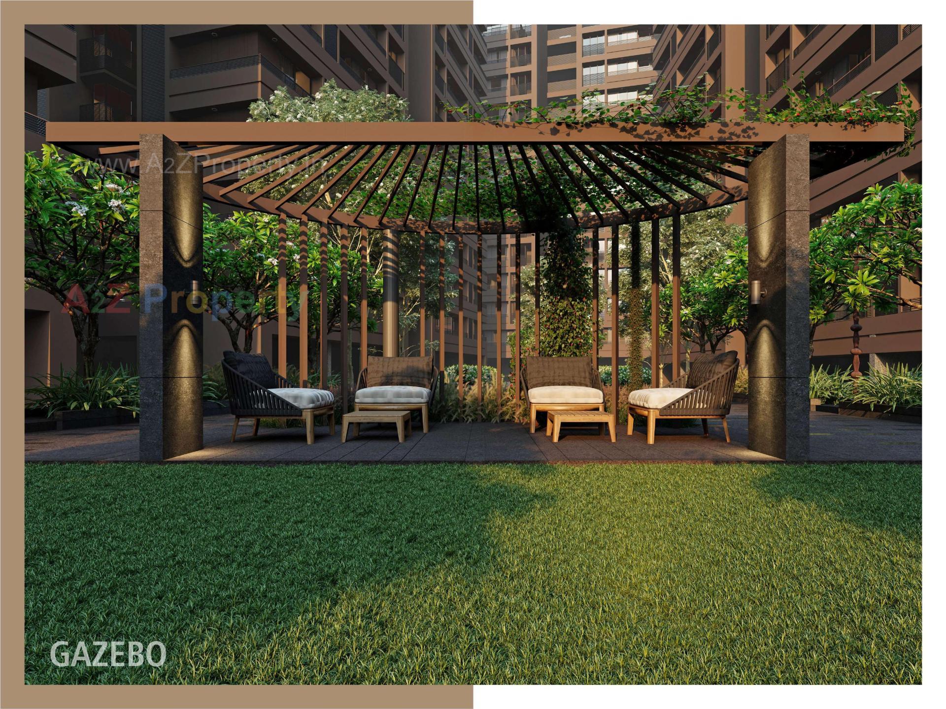 3D Elevation of real estate project Eden Parmeshwar located at Ahmedabad, Ahmedabad, Gujarat