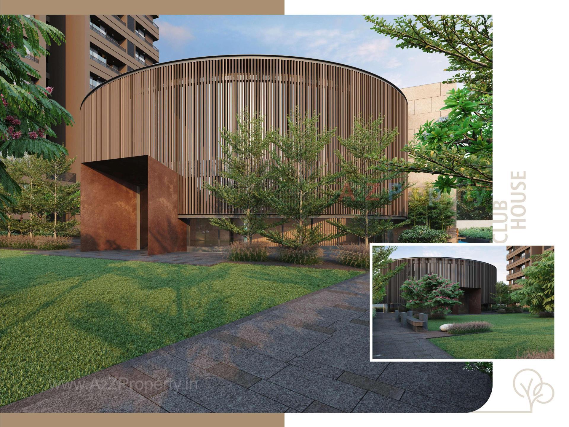 3D Elevation of real estate project Eden Parmeshwar located at Ahmedabad, Ahmedabad, Gujarat