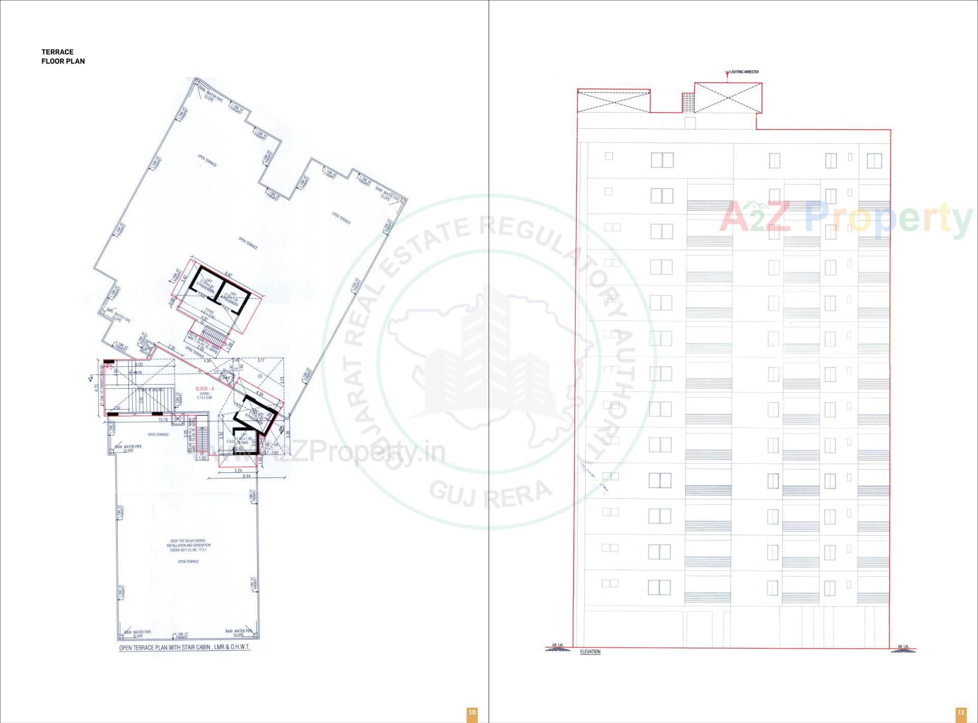  of real estate project Ekaya located at Vadaj, Ahmedabad, Gujarat