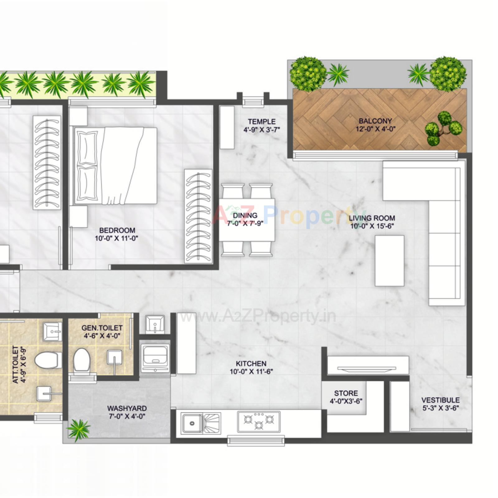 Layout of real estate project Ekta Antarix located at Ahmedabad, Ahmedabad, Gujarat
